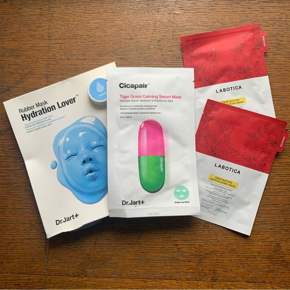 Sheet mask bundle Dr.Jart+ Labotica